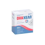 Упаковка: Онихелп 5%, 2,5 мл, лак для ногтей