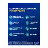 Упаковка: ТераФлю от гриппа и простуды 325 мг+10 мг+20 мг+50 мг, 14 шт, порошок для приготовления раствора для приема внутрь лимон