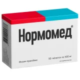 Упаковка: Нормомед 500 мг, 50 шт, таблетки