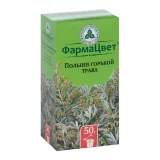 Упаковка: Полыни горькой трава ФармаЦвет, 50 г