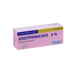 Упаковка: Клотримазол 2%, 20 г, крем вагинальный в комплекте с 3 аппликаторами
