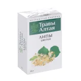 Упаковка: Липы цветки серии Алтай, 25 г