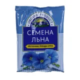 Упаковка: Льна семена, 300 г, Алсу
