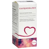 Упаковка: Кардиовален, 25 мл