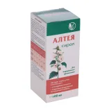 Упаковка: Алтея сироп, 100 мл