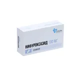 Упаковка: Нифуроксазид 100 мг, 30 шт, капсулы