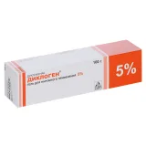 Упаковка: Диклоген 5%, 100 г, гель для наружного применения