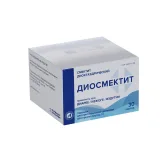 Упаковка: Диосмектит 3 г, 3,76 г, 30 шт, порошок для приготовления суспензии для приема внутрь