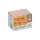 Упаковка: Пробифор 500 млн КОЕ, 18 шт, капсулы