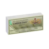 Упаковка: Сибектан, 30 шт, таблетки