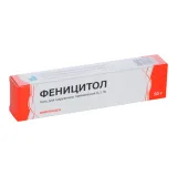Упаковка: Феницитол 0.1%, 50 г, гель для наружного применения