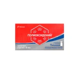 Упаковка: Полиоксидоний 6 мг/мл, 5 шт, раствор для инъекций и местного применения