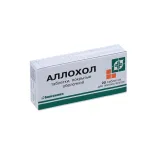 Упаковка: Аллохол, 20 шт, таблетки покрытые оболочкой