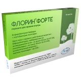 Упаковка: Флорин форте, 850 мг, 10 шт, порошок для приема внутрь