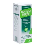 Упаковка: Тантум верде 0.15%, 500 мл, раствор для местного применения
