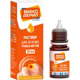 Упаковка: Микодерил 1%, 30 мл, раствор для наружного применения