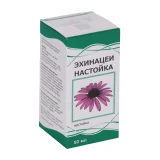 Упаковка: Эхинацея, 50 мл, настойка