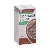 Упаковка: Солодки сироп, 100 г