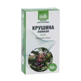 Упаковка: Крушины кора, 50 г, сырье растительное измельченное