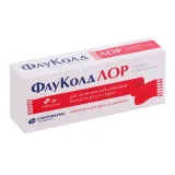 Упаковка: ФлуКолд ЛОР 20 мг+10 мг, 30 шт, таблетки для рассасывания
