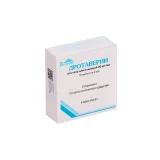 Упаковка: Дротаверин 20 мг/мл, 2 мл, 10 шт, раствор для инъекций