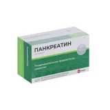 Упаковка: Панкреатин 3500 ЕД, 80 шт, таблетки кишечнорастворимые покрытые пленочной оболочкой