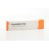 Упаковка: Ибупрофен Нурофактор 5%, 50 г, гель для наружного применения
