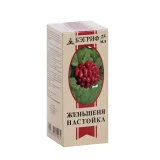 Упаковка: Женьшеня настойка, 25 мл