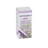 Упаковка: Пертуссин-Ч, 100 г, сироп Вифитех