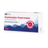 Упаковка: Флурбипрофен-Фармстандарт 8.75 мг, 20 шт, таблетки для рассасывания