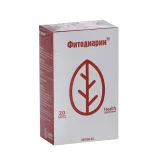 Упаковка: Фитодиарин, 2 г, 20 шт, сбор порошок