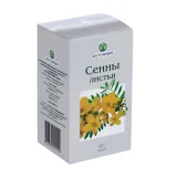 Упаковка: Сенны листья, 50 г