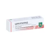 Упаковка: Цикатамид 2 мг/мл+20 мг/мл+0.675 мг/мл, 10 мл, капли глазные