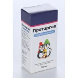 Упаковка: Протаргол 200 мг, таблетки для приготовления раствора для местного применения