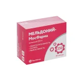 Упаковка: Мельдоний-МосФарма, 250 мг, 40 шт, капсулы