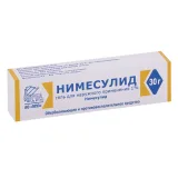 Упаковка: Нимесулид 1%, 30 г, гель для наружного применения