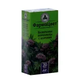 Упаковка: Валерианы корневища с корнями, 1,5 г, 20 шт, корневища с корнями порошок