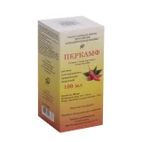 Упаковка: Перкамф, 100 мл, раствор для наружного применения спиртовой