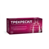 Упаковка: Трекресил 200 мг, 20 шт, таблетки