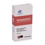 Упаковка: Пальмапрост 320 мг, 30 шт, капсулы