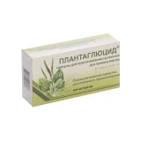 Упаковка: Плантаглюцид, 1 г, 20 шт, гранулы для приготовления суспензии для приема внутрь