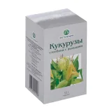 Упаковка: Кукурузы столбики с рыльцами, 35 г, сырье измельченное