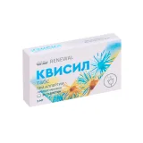 Упаковка: Квисил табс 5 мг, 30 шт, таблетки покрытые пленочной оболочкой