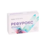 Упаковка: Рефурокс 200 мг, 24 шт, капсулы
