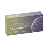 Упаковка: Лазамирт 5 мг, 30 шт, таблетки покрытые пленочной оболочкой