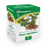 Упаковка: Крушины кора, 50 г