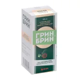 Упаковка: Грин Брин 1.5 мг/мл, 120 мл, раствор для местного применения