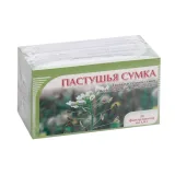 Упаковка: Пастушьей сумки трава, 1 г, 20 шт, фильтр-пакет (пищ)