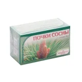 Упаковка: Сосны почки, 1 г, 20 шт, сырье растительное измельченное ф/пак (прод)
