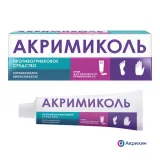 Упаковка: АКРИМИКОЛЬ КРЕМ ДЛЯ НАРУЖНОГО ПРИМЕНЕНИЯ ДЛЯ ЛЕЧЕНИЯ ГРИБКА 2 % 30 Г
